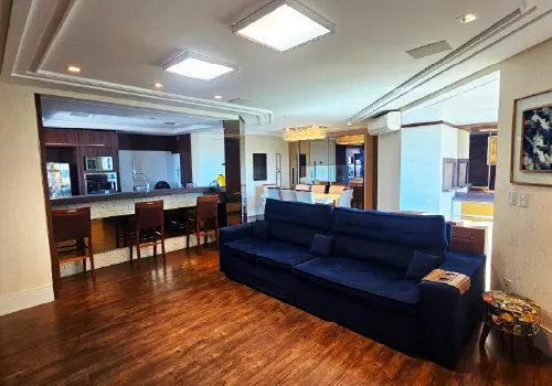 Ampla sala residencial ana olivia