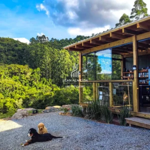 Rancho dos Sonhos na Serra Catarinense